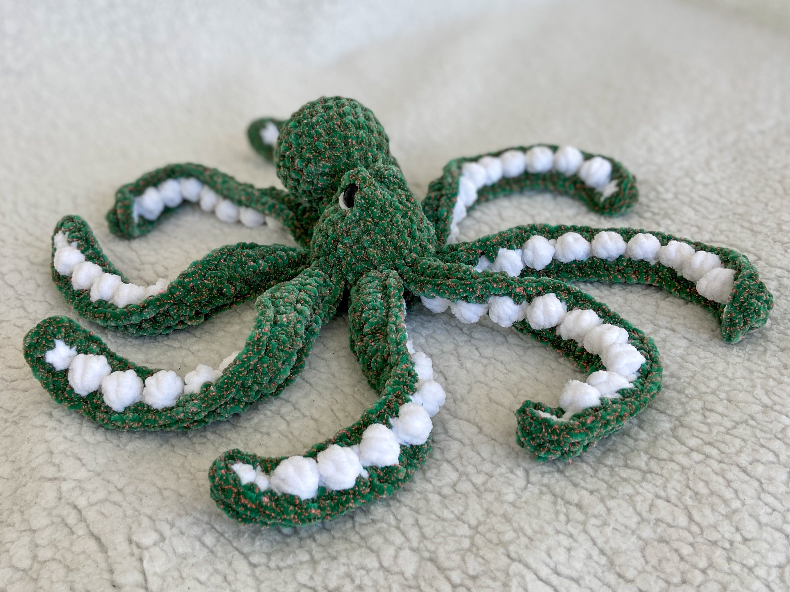 Mini Polvo Anchor - Verde