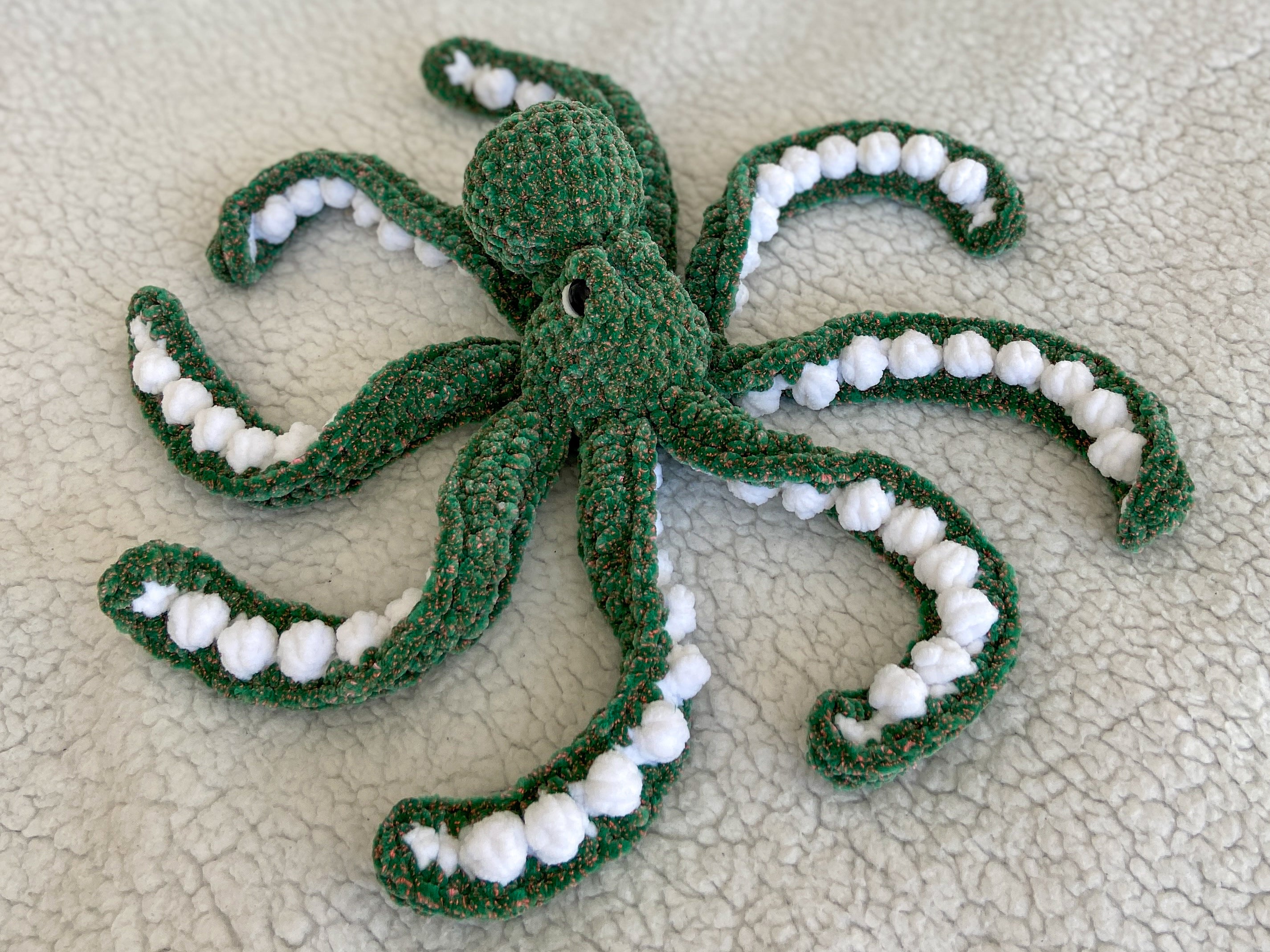 Mini Polvo Anchor - Verde