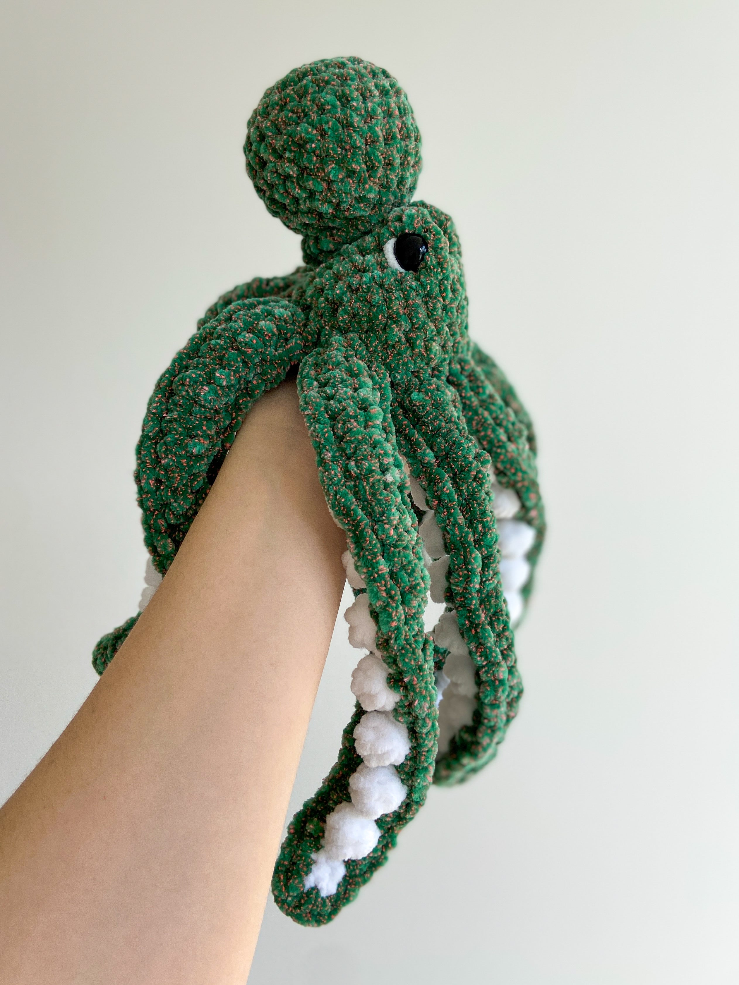 Mini Polvo Anchor - Verde