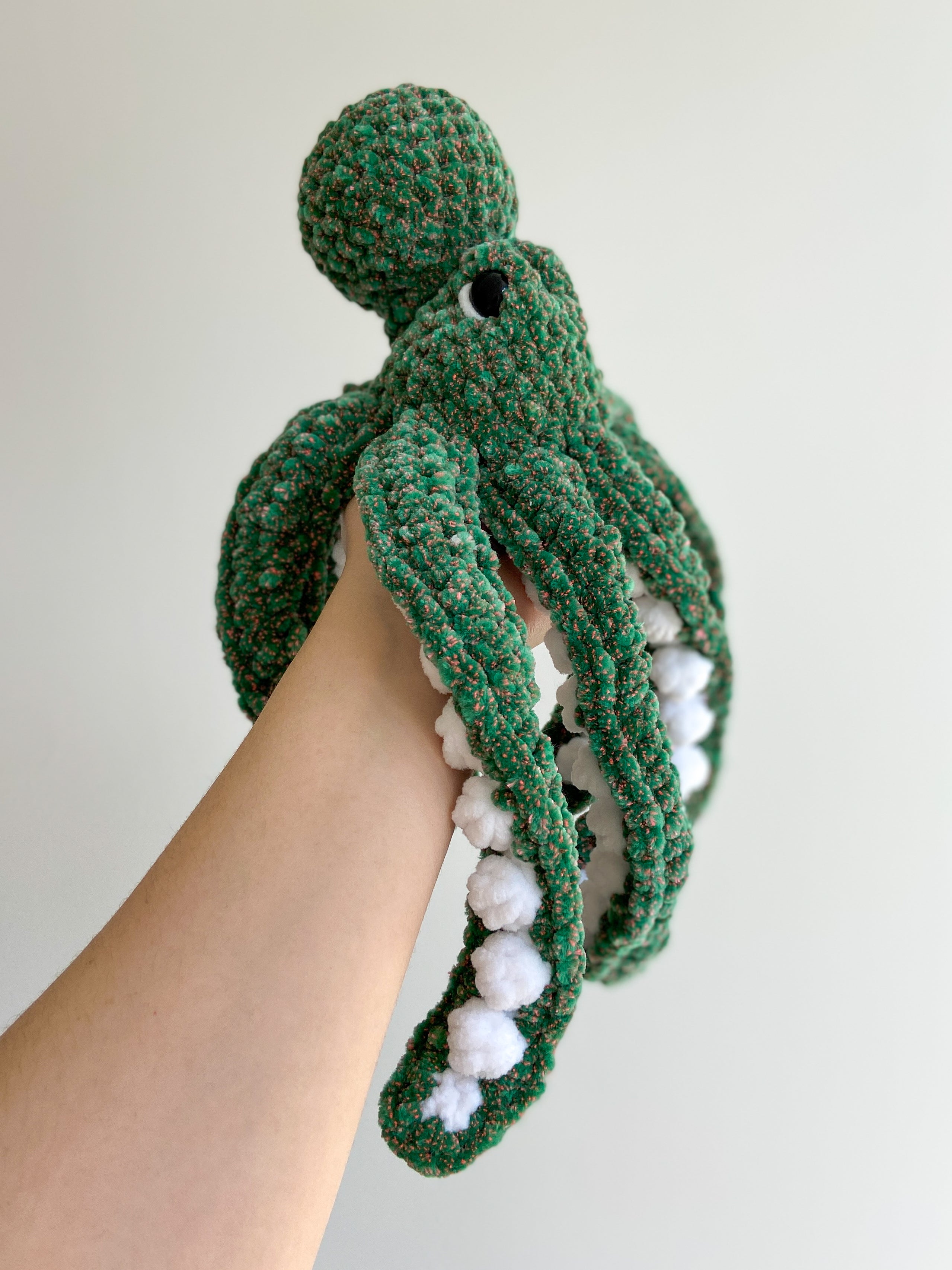 Mini Polvo Anchor - Verde