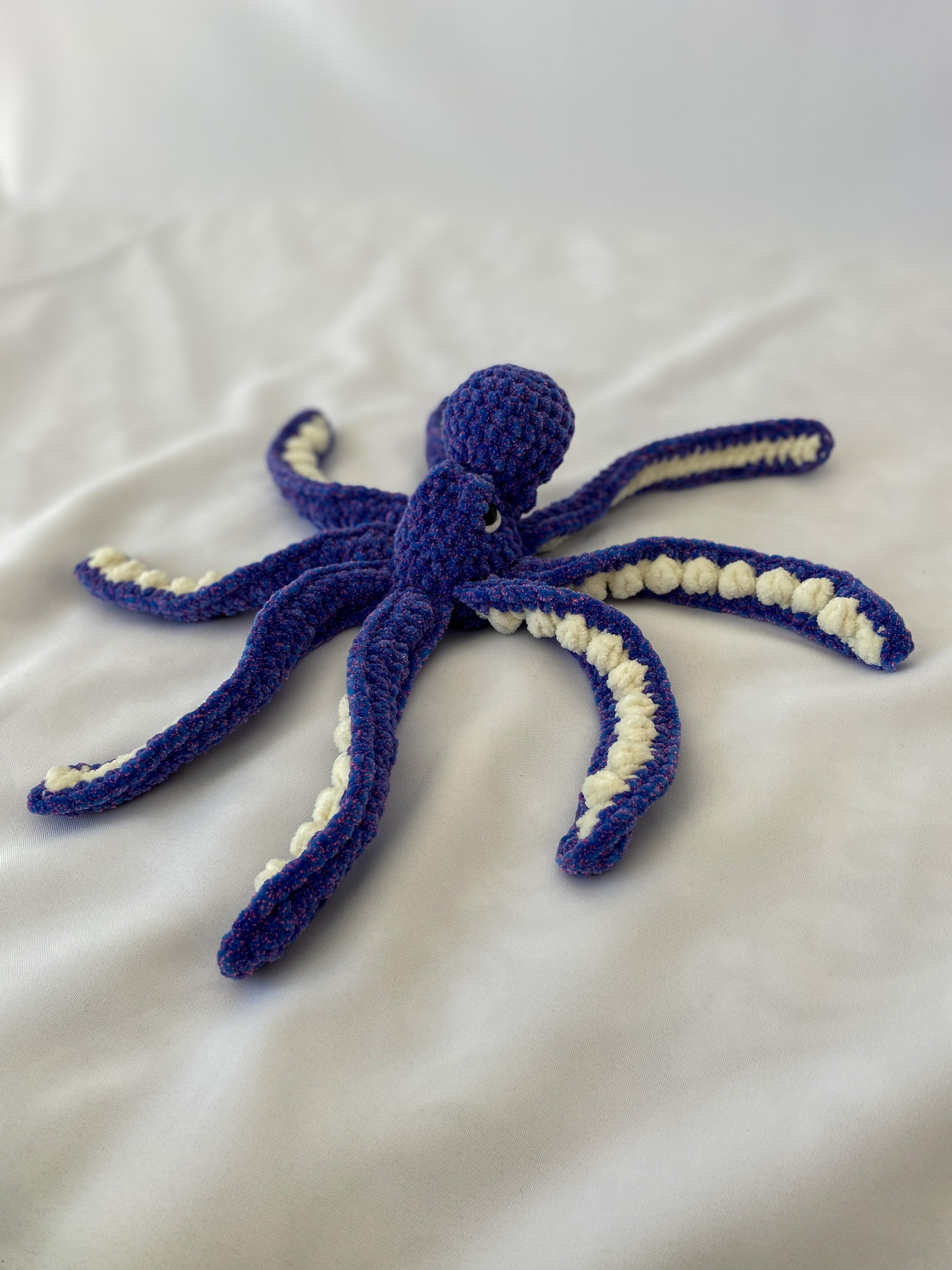 Mini Polvo Anchor - Azul