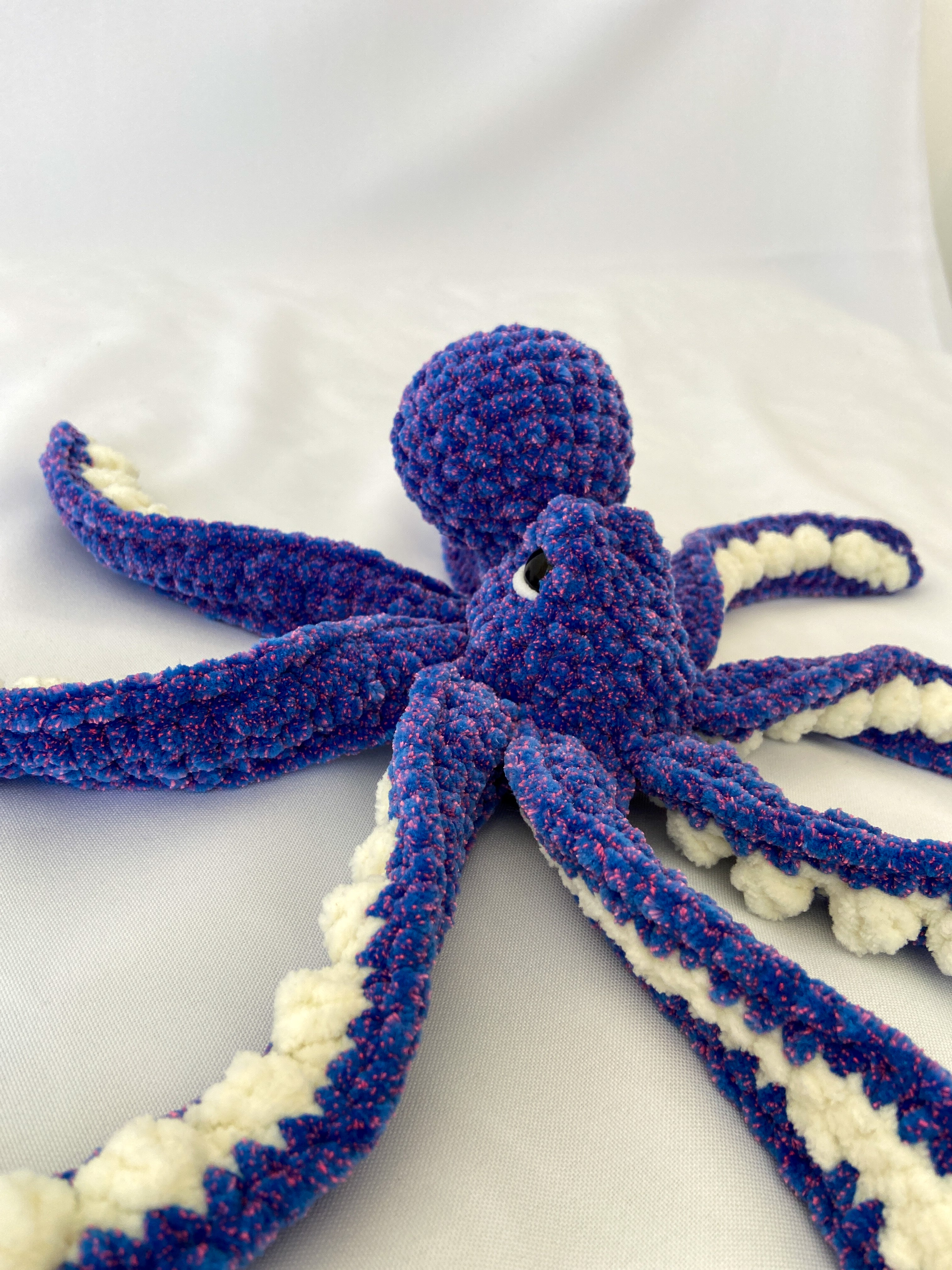 Mini Polvo Anchor - Azul