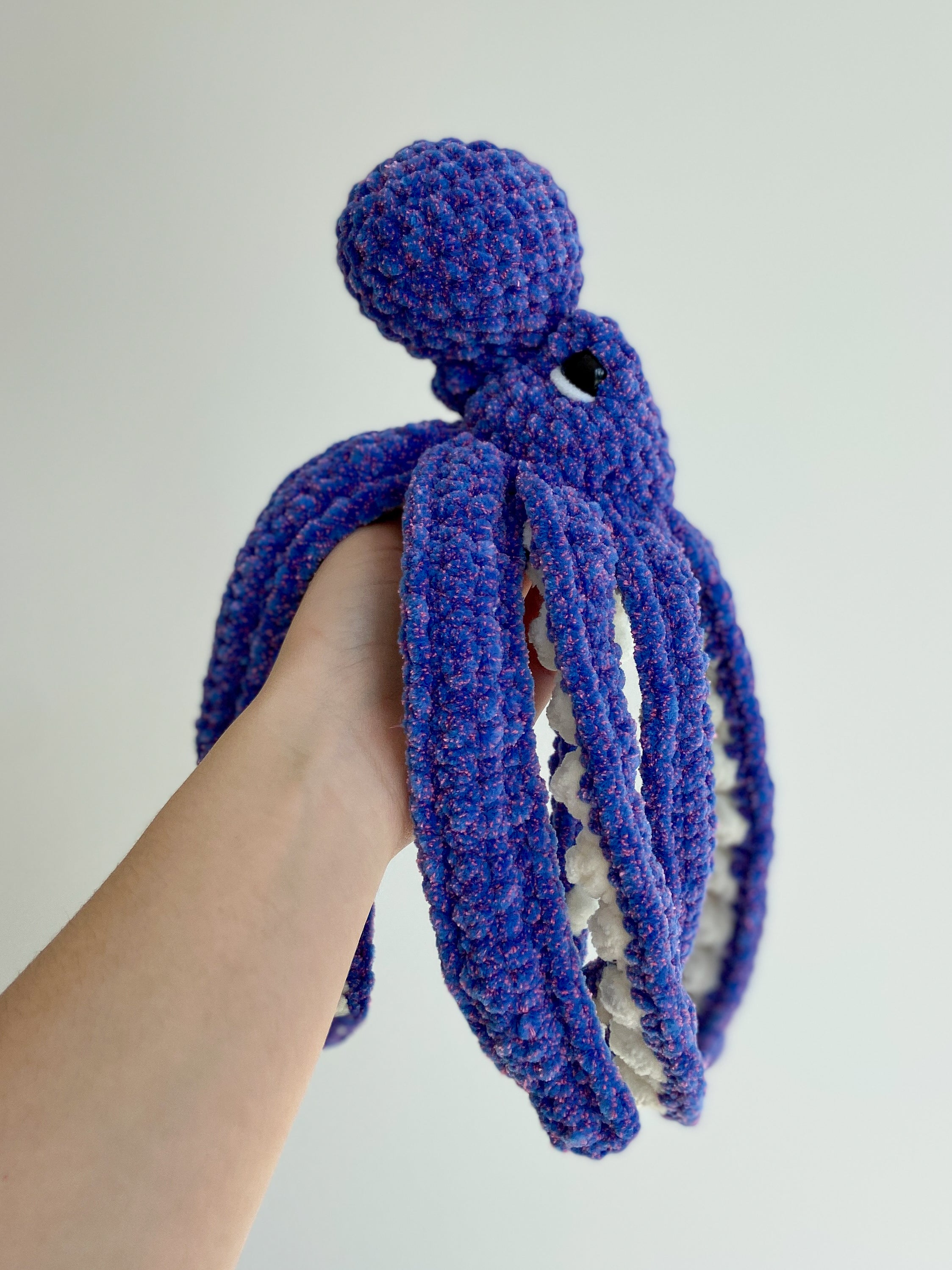 Mini Polvo Anchor - Azul