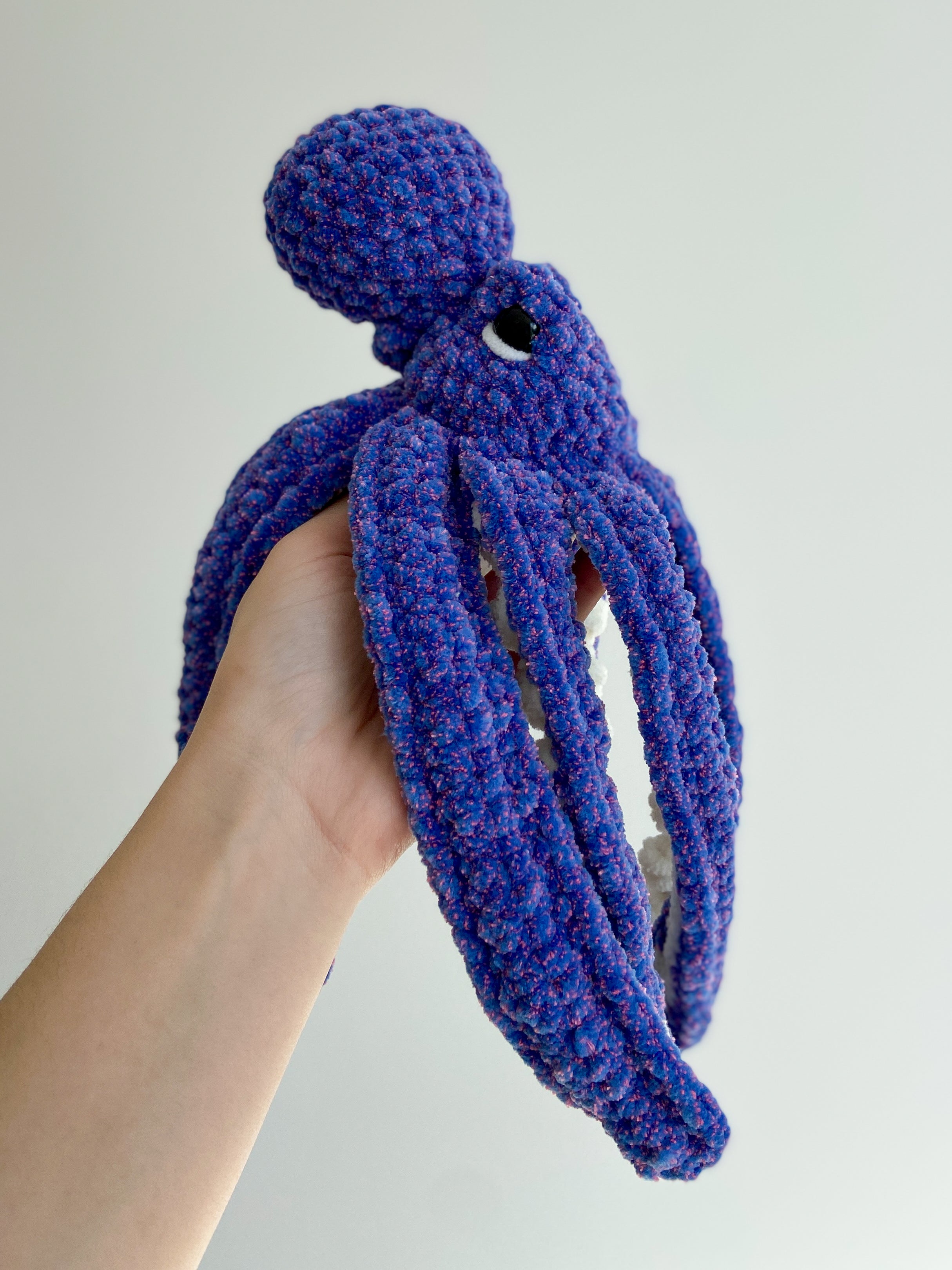 Mini Polvo Anchor - Azul