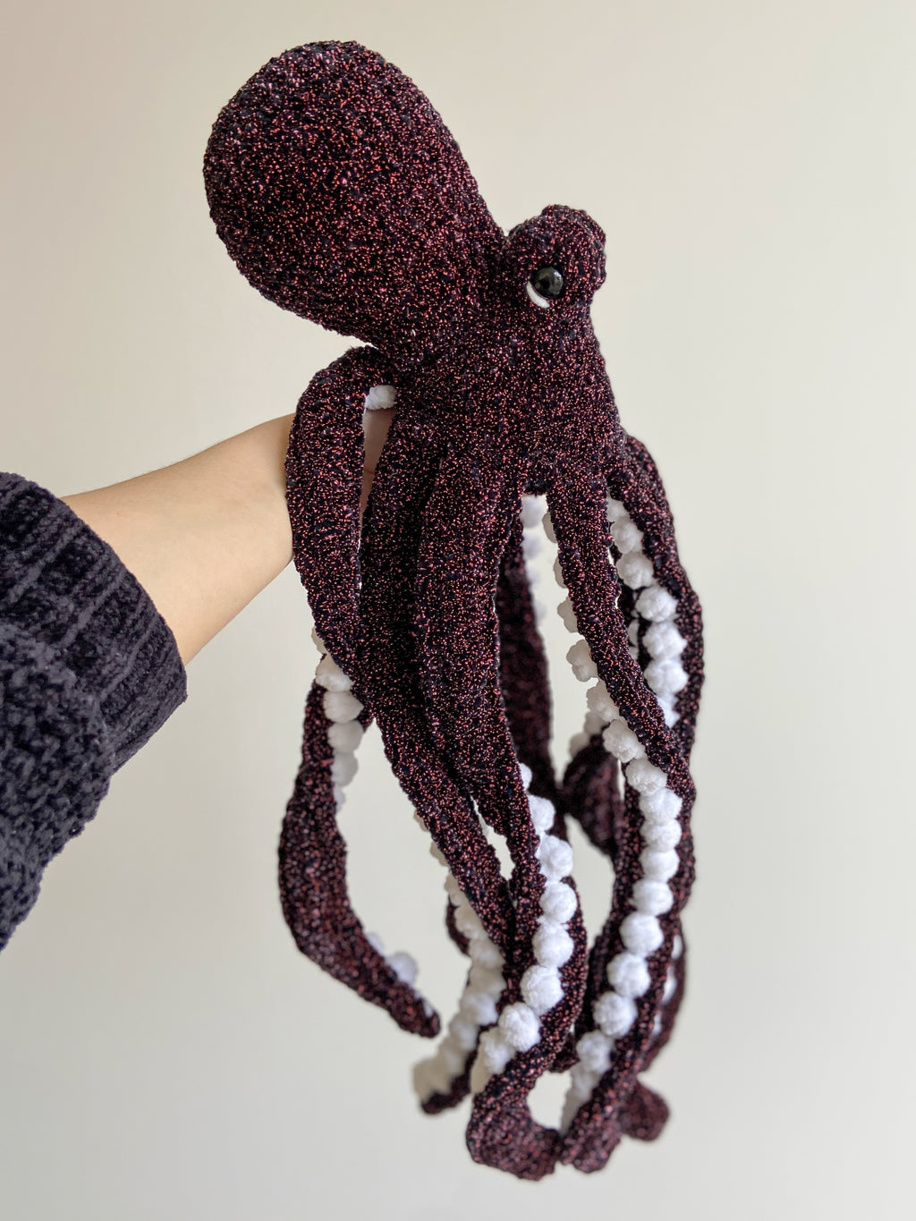 Polvo Anchor - Preto e Rosa