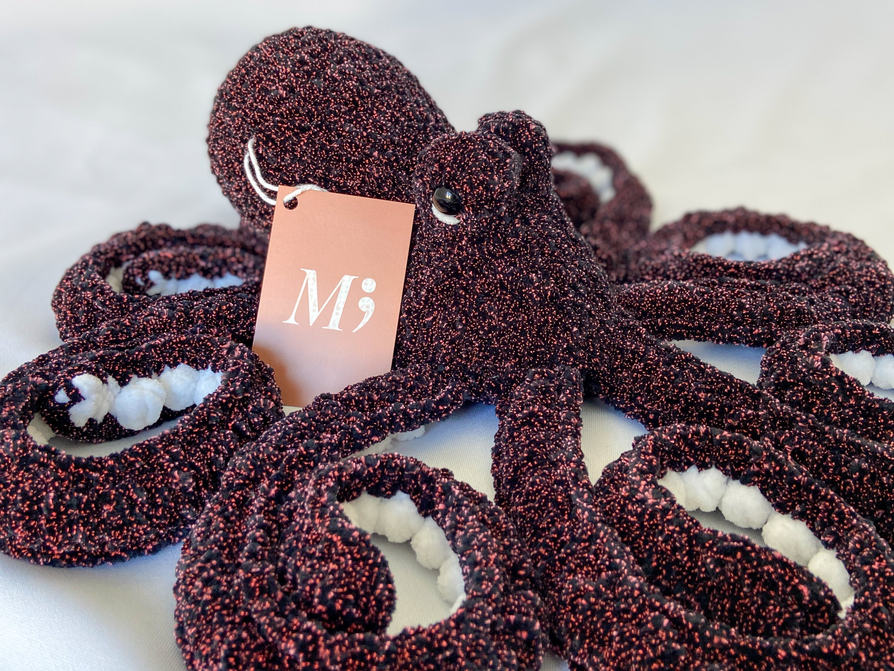 Polvo Anchor - Preto e Rosa