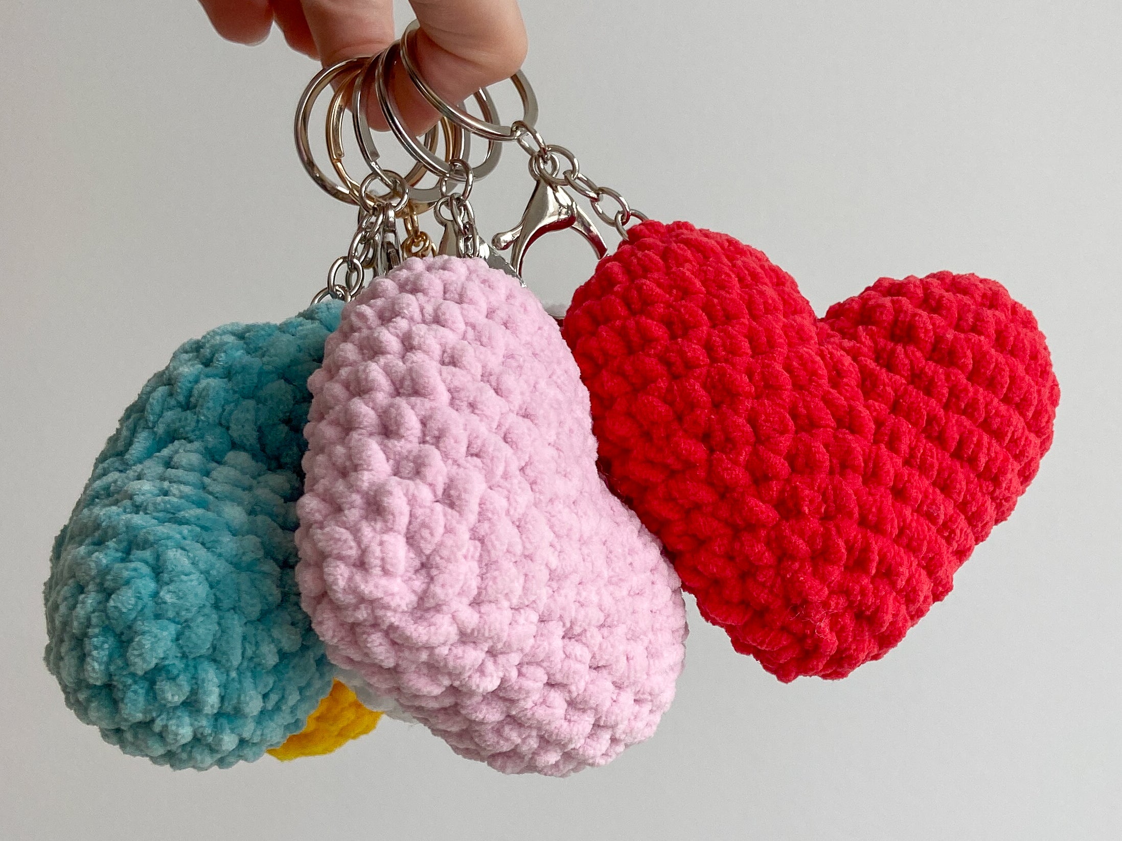 Porta-Chaves Coração