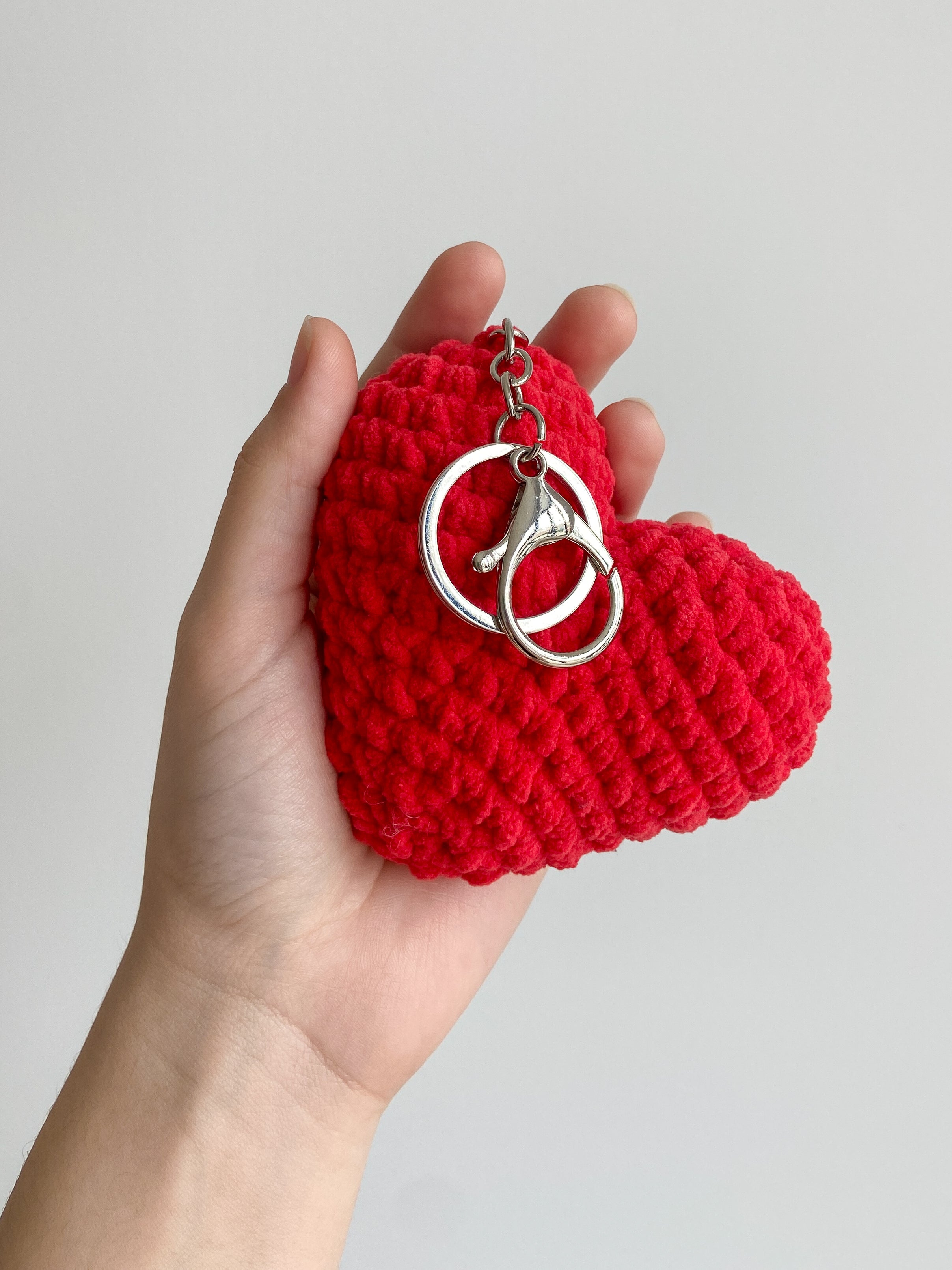 Porta-Chaves Coração