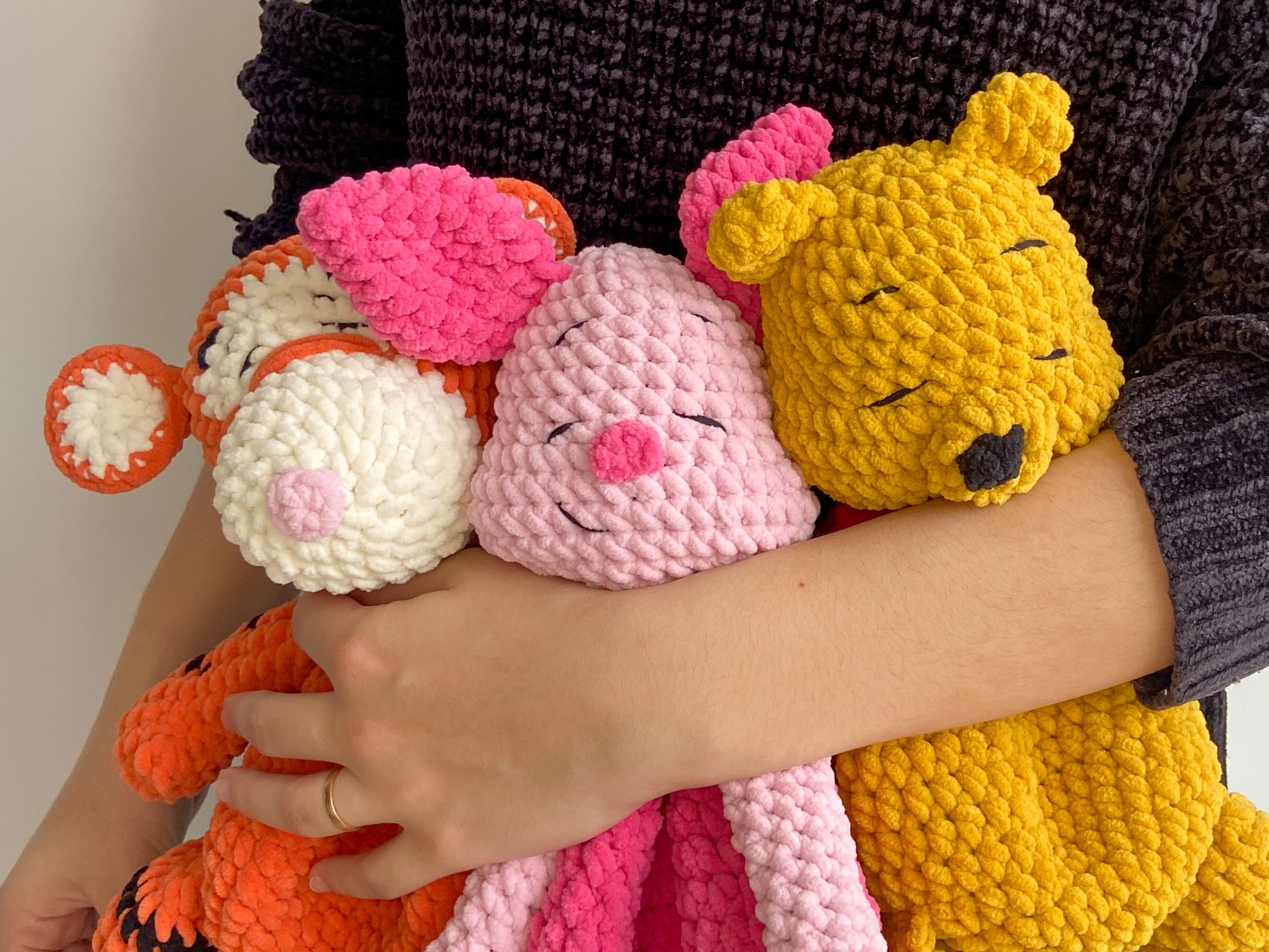 Pooh & Friends - 3 personagens