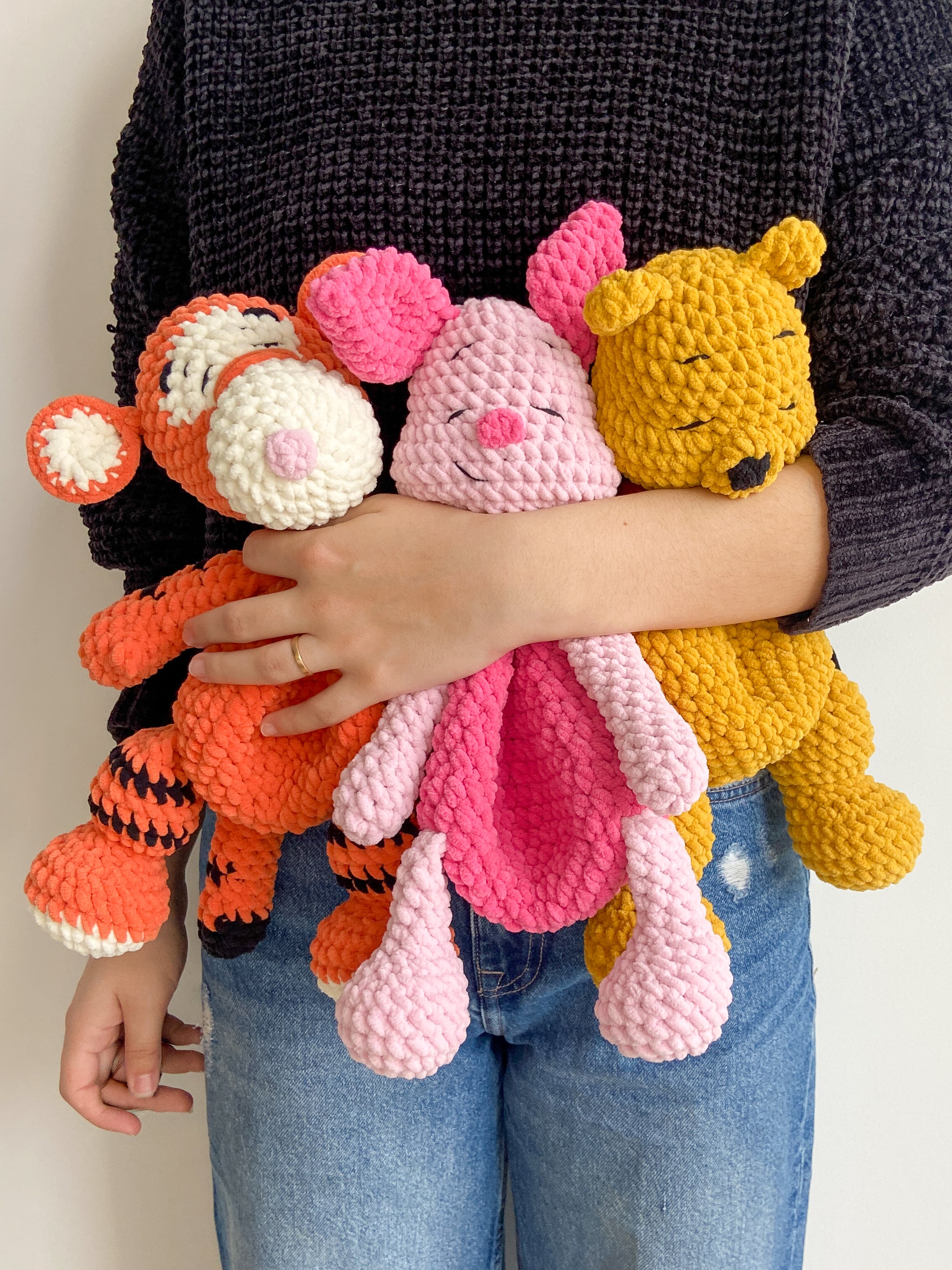 Pooh & Friends - 3 personagens