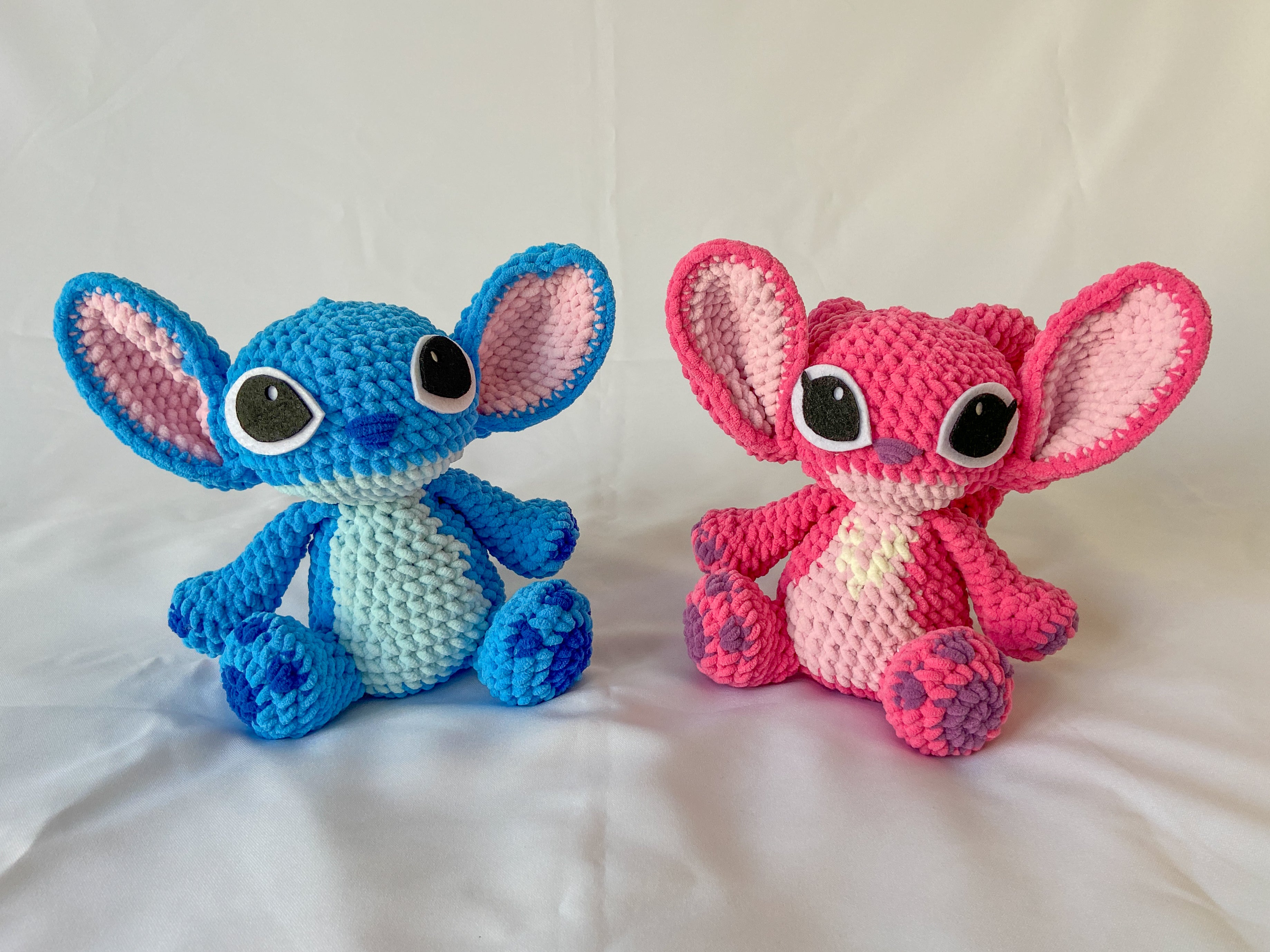 Ohana - 2 Personagens